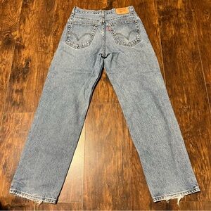 Vintage Levi’s 550 student fit